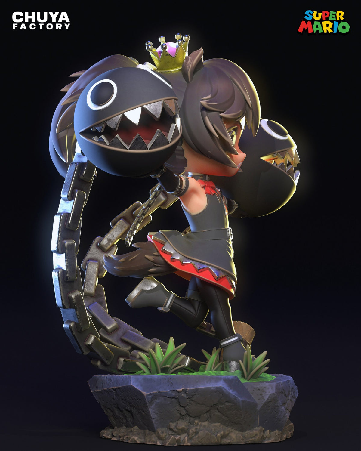 Chibi Chompette resin figure