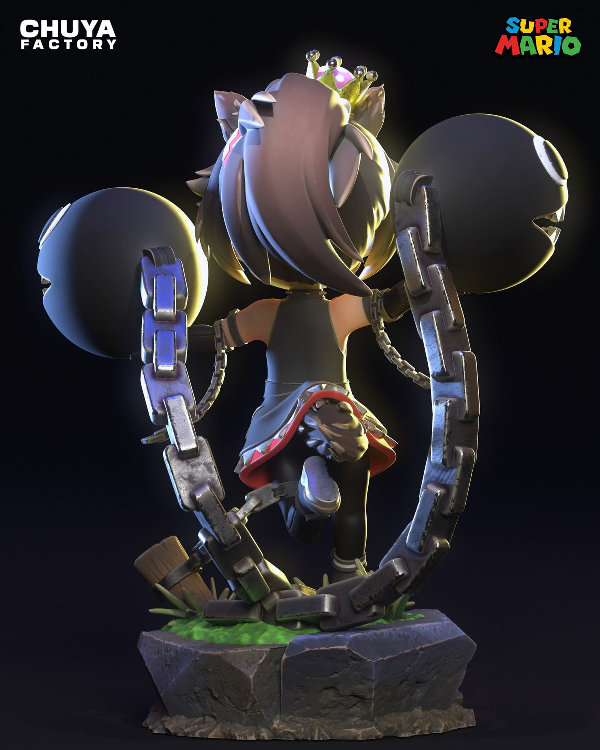 Chibi Chompette resin figure