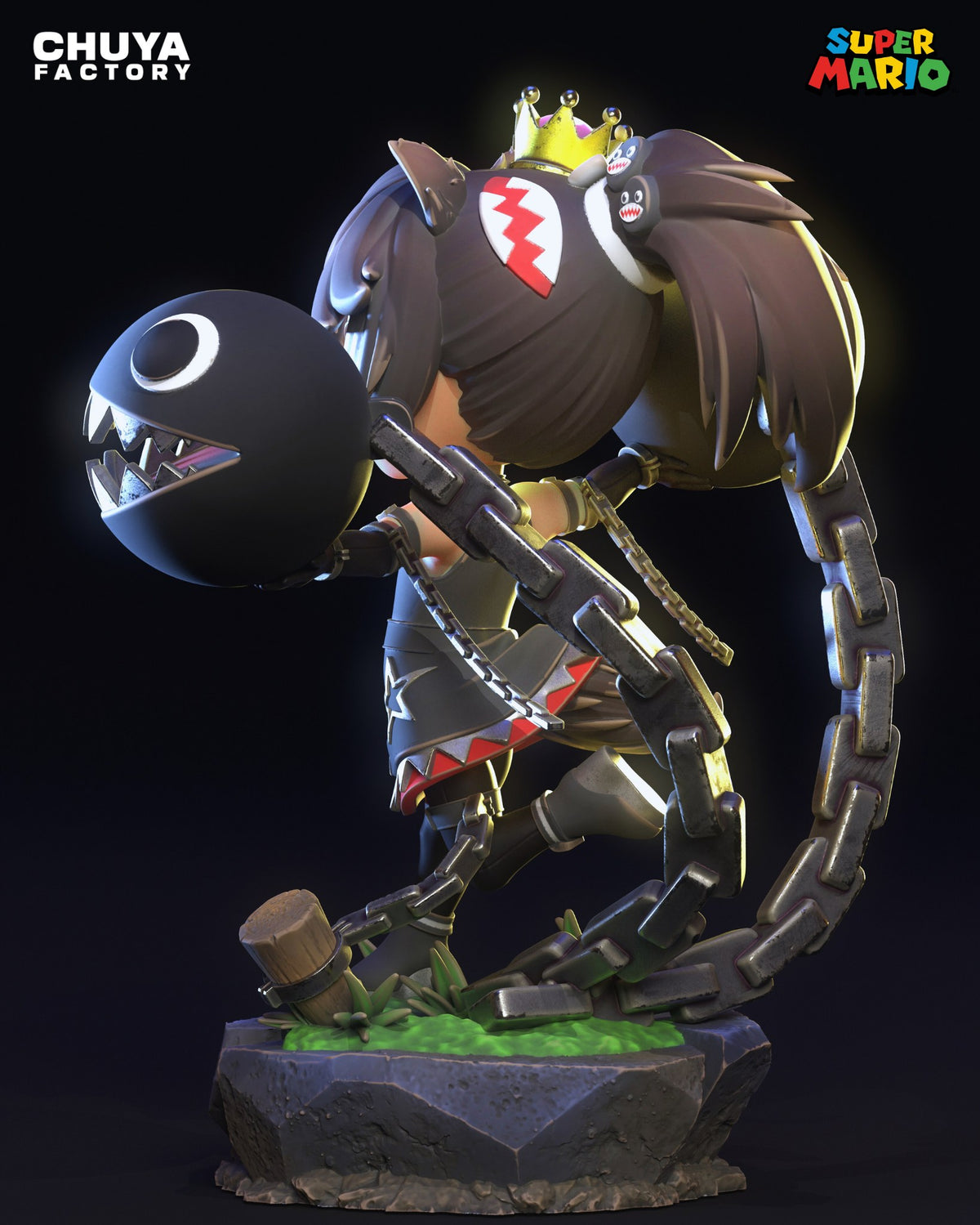 Chibi Chompette resin figure