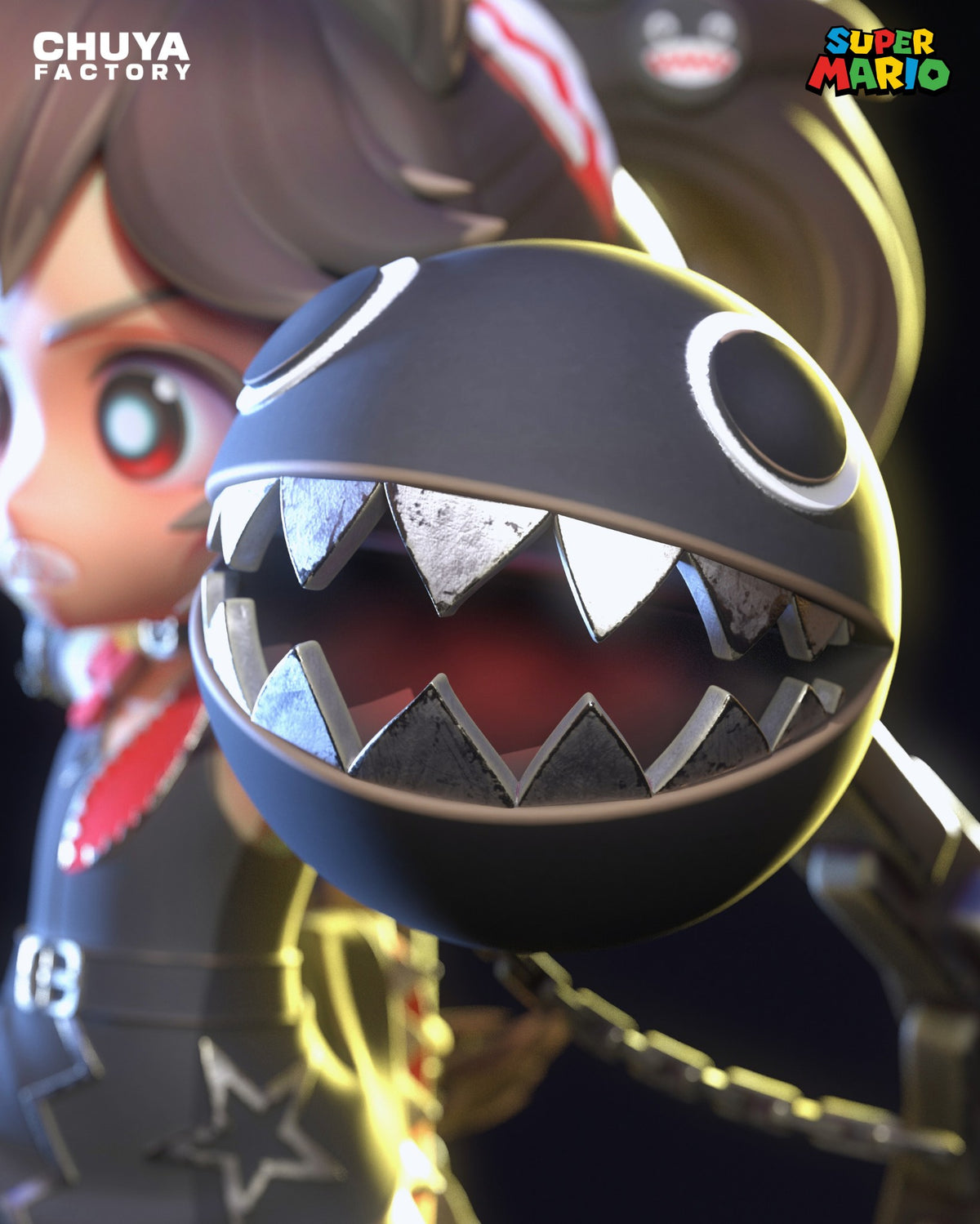 Chibi Chompette resin figure