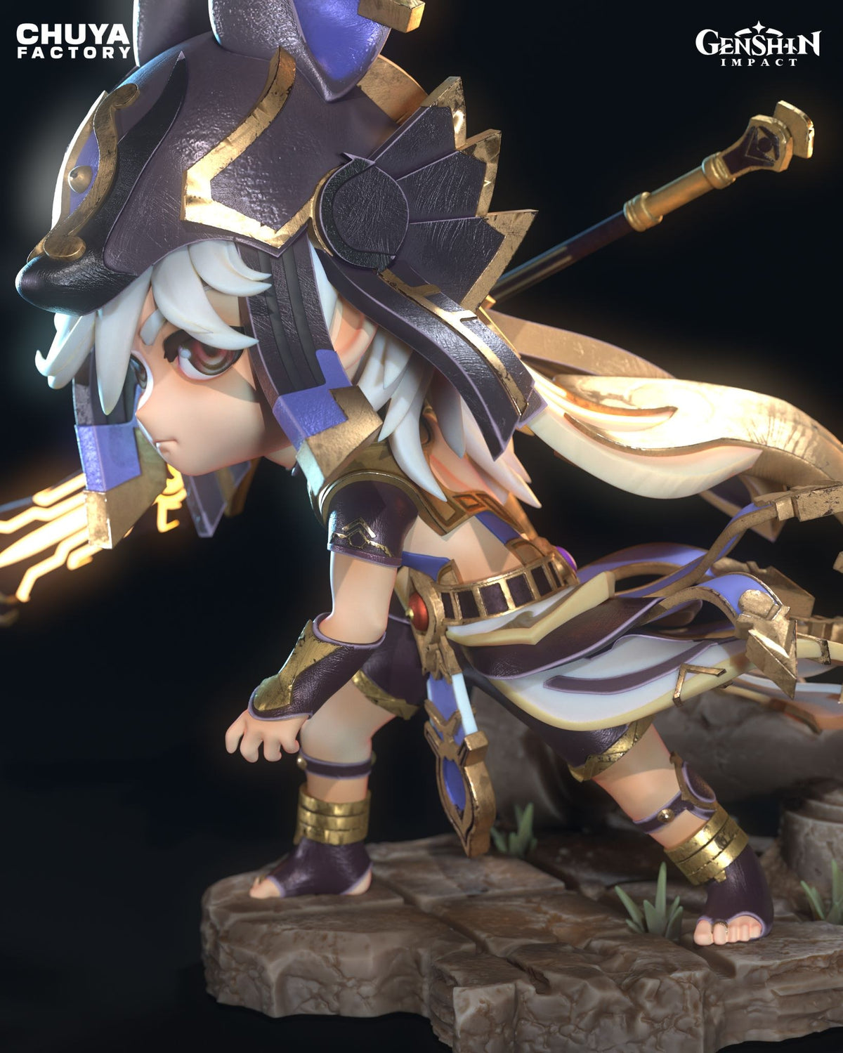 Chibi Cyno resin figure