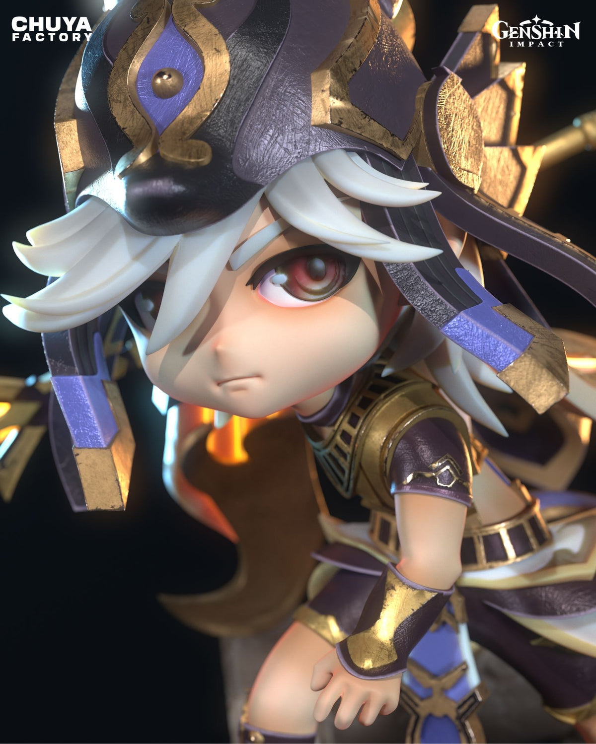 Chibi Cyno resin figure
