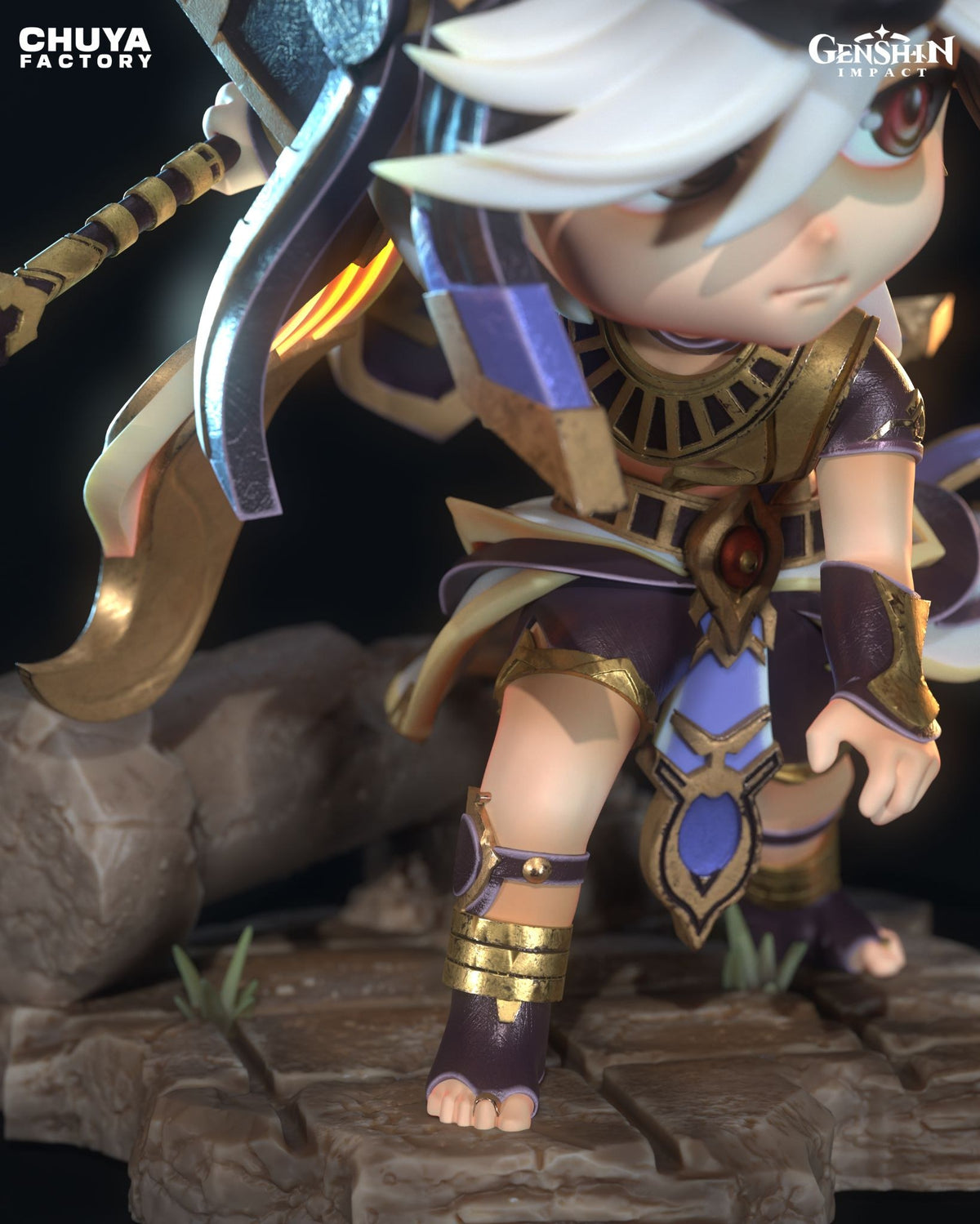 Chibi Cyno resin figure