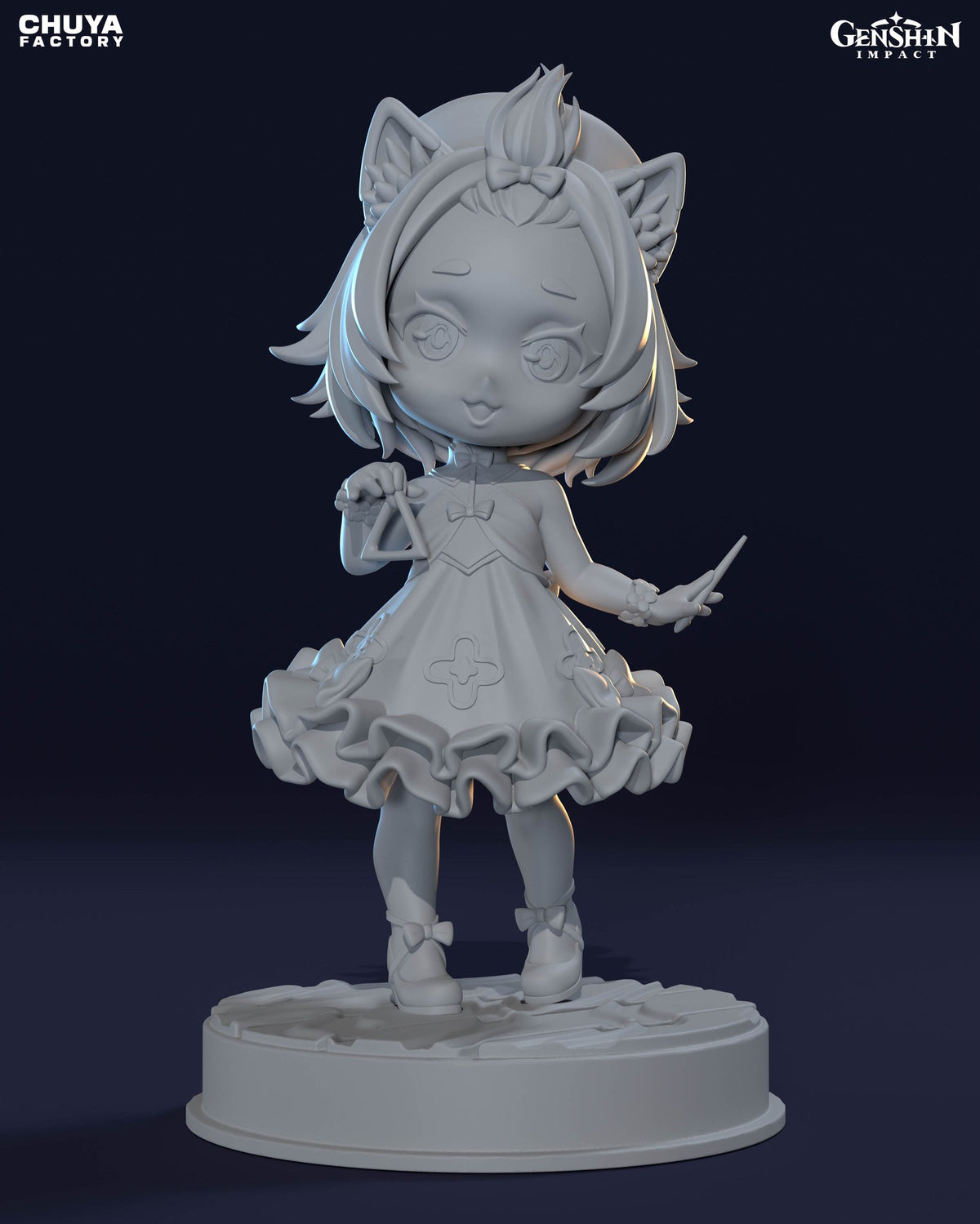 Chibi Diona resin figure