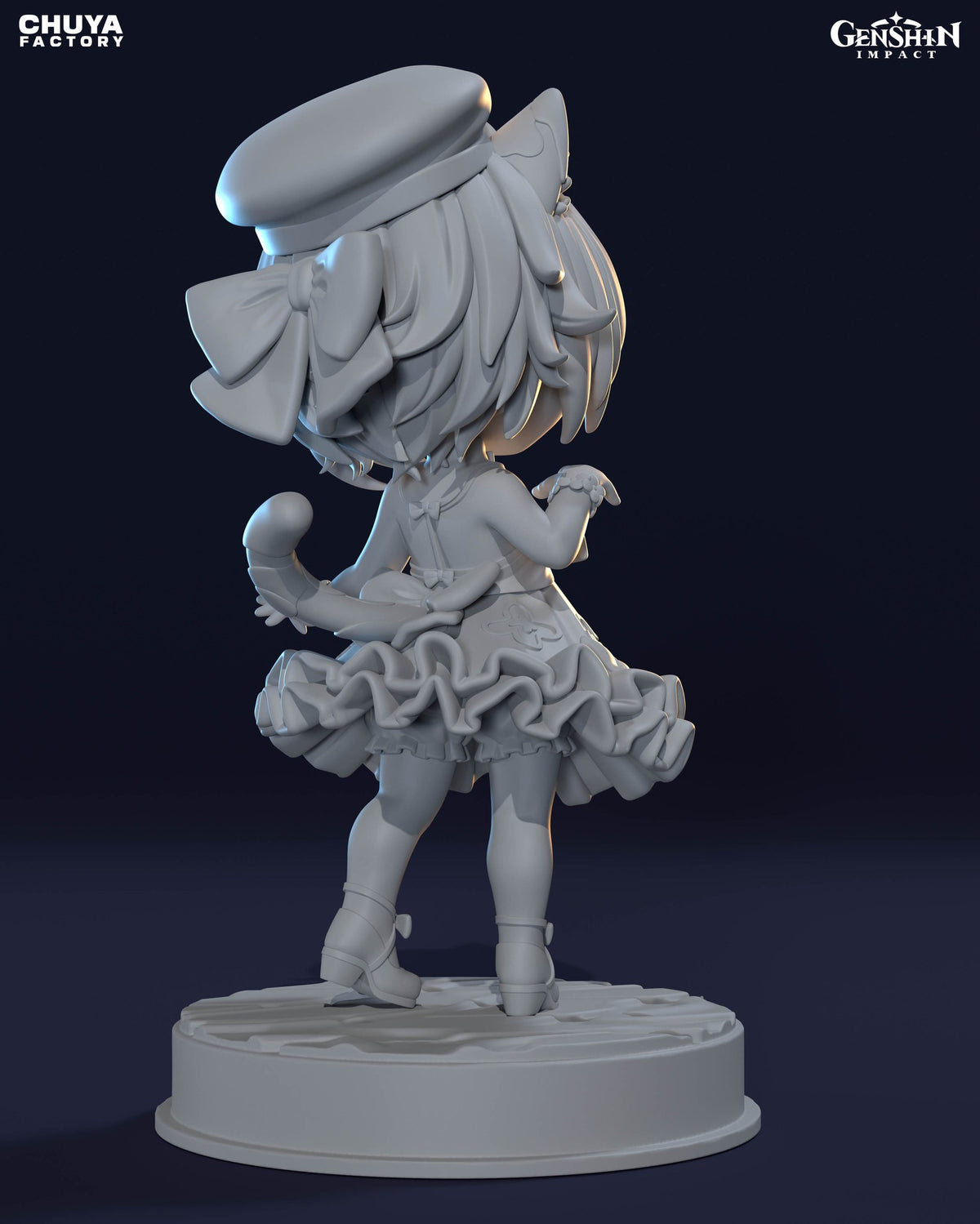 Chibi Diona resin figure
