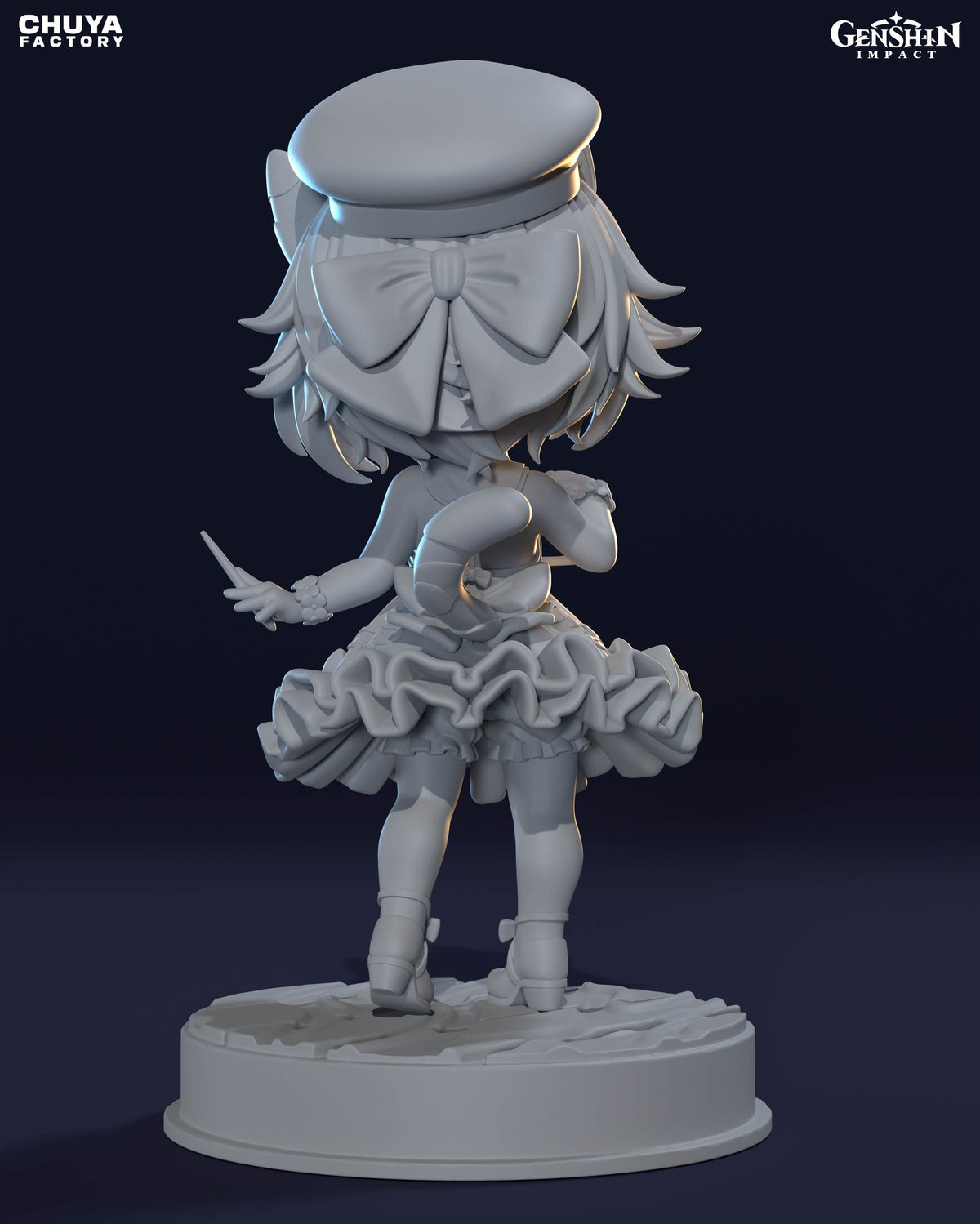 Chibi Diona resin figure