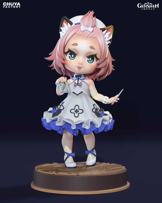 Chibi Diona resin figure