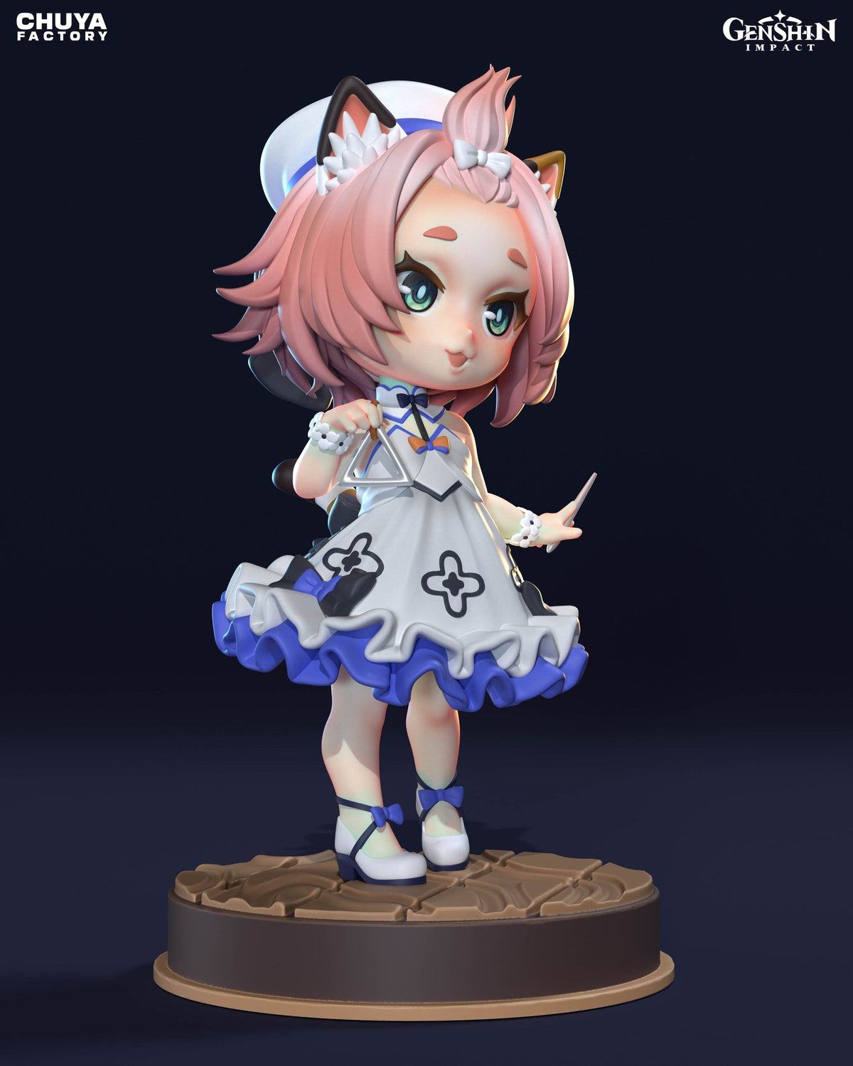 Chibi Diona resin figure