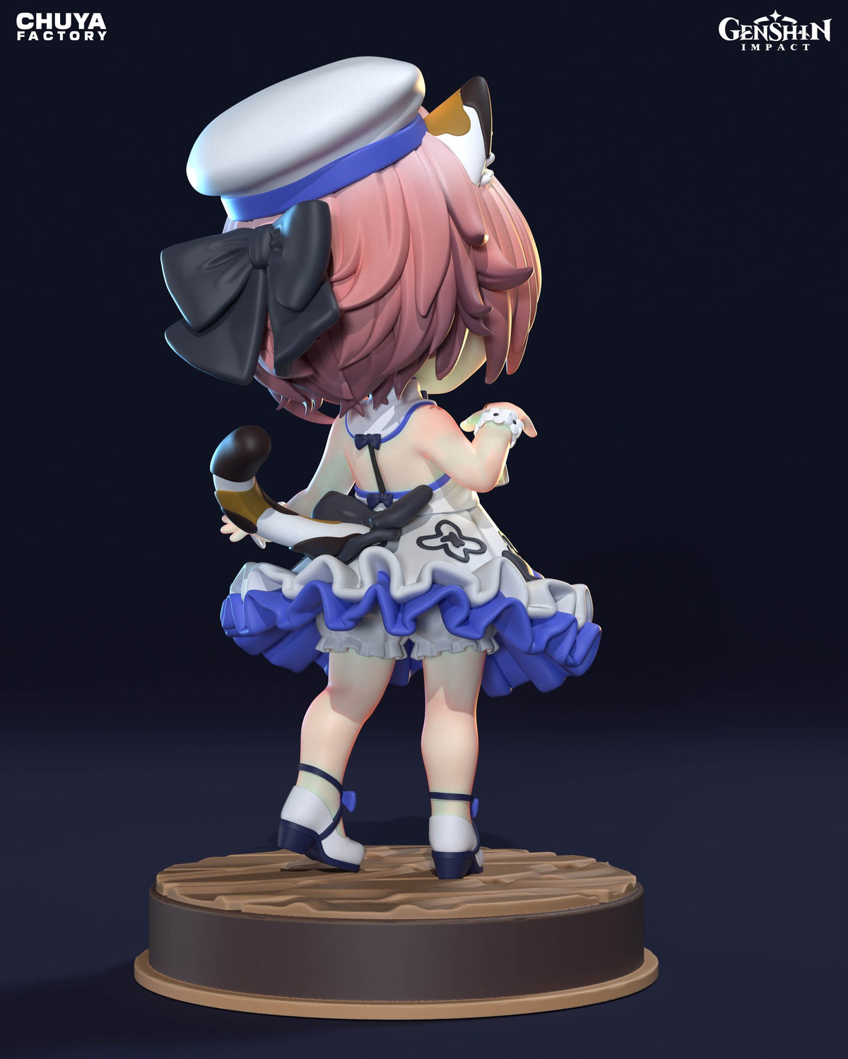 Chibi Diona resin figure