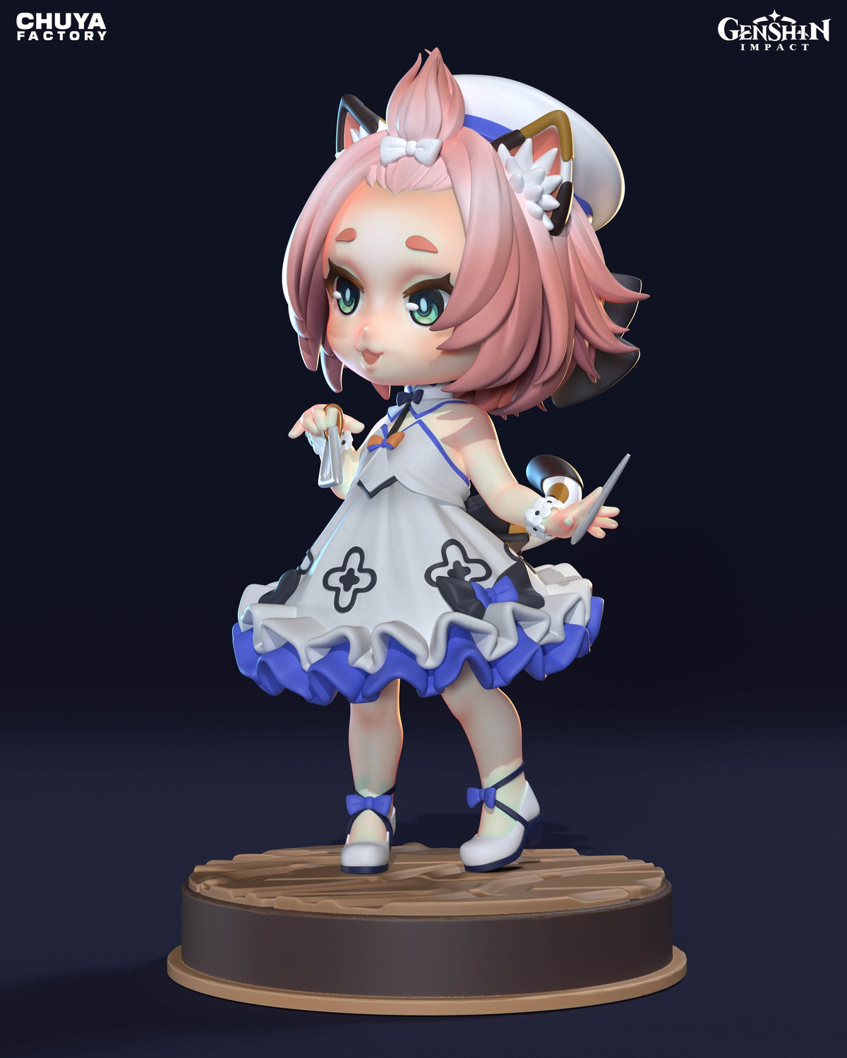 Chibi Diona resin figure