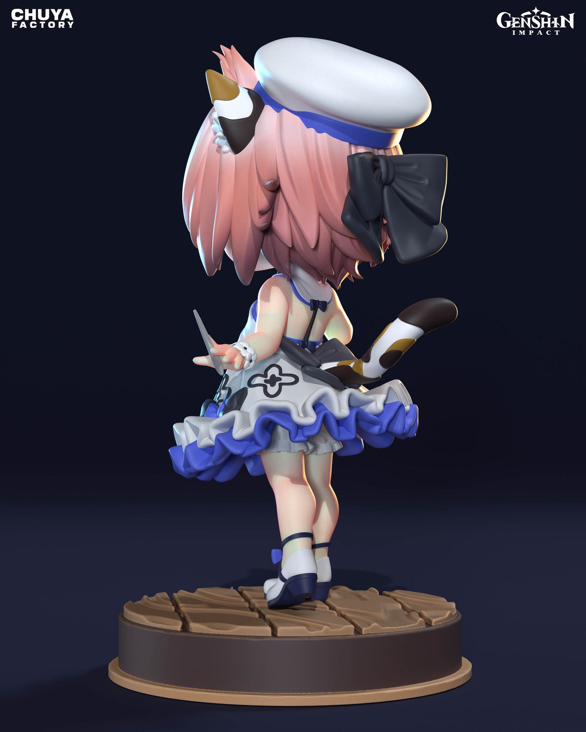 Chibi Diona resin figure