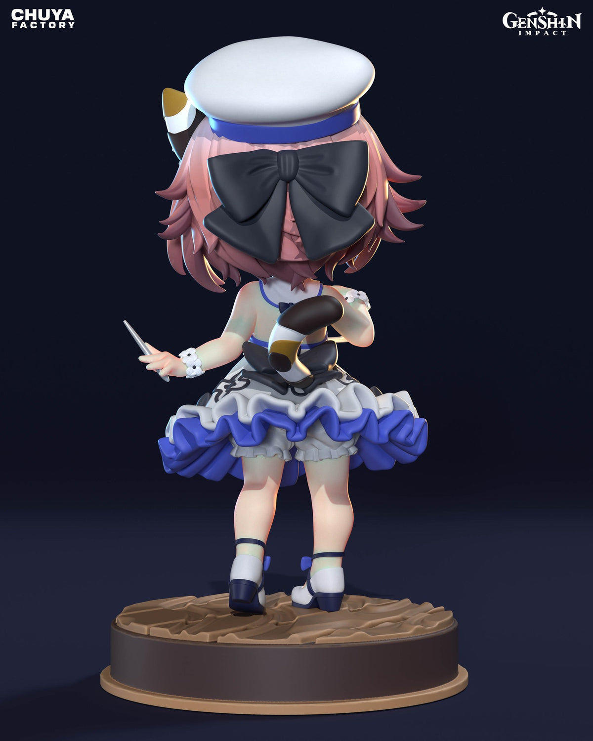 Chibi Diona resin figure