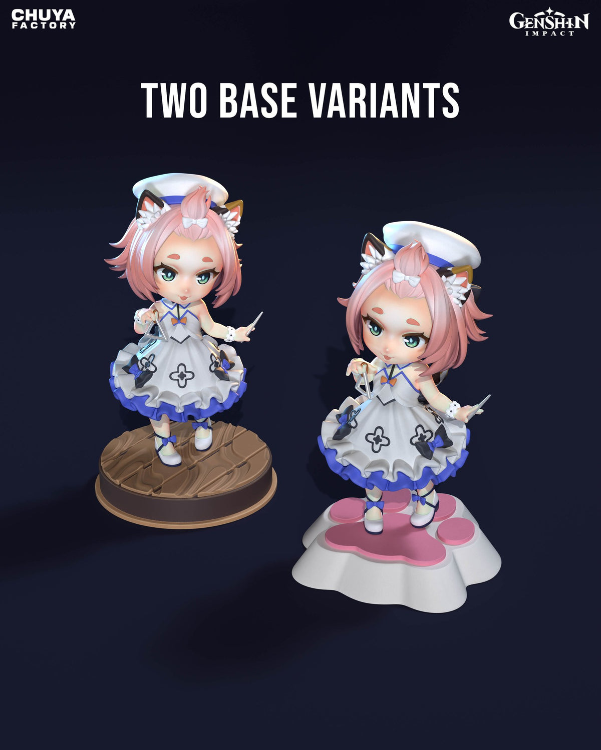 Chibi Diona resin figure