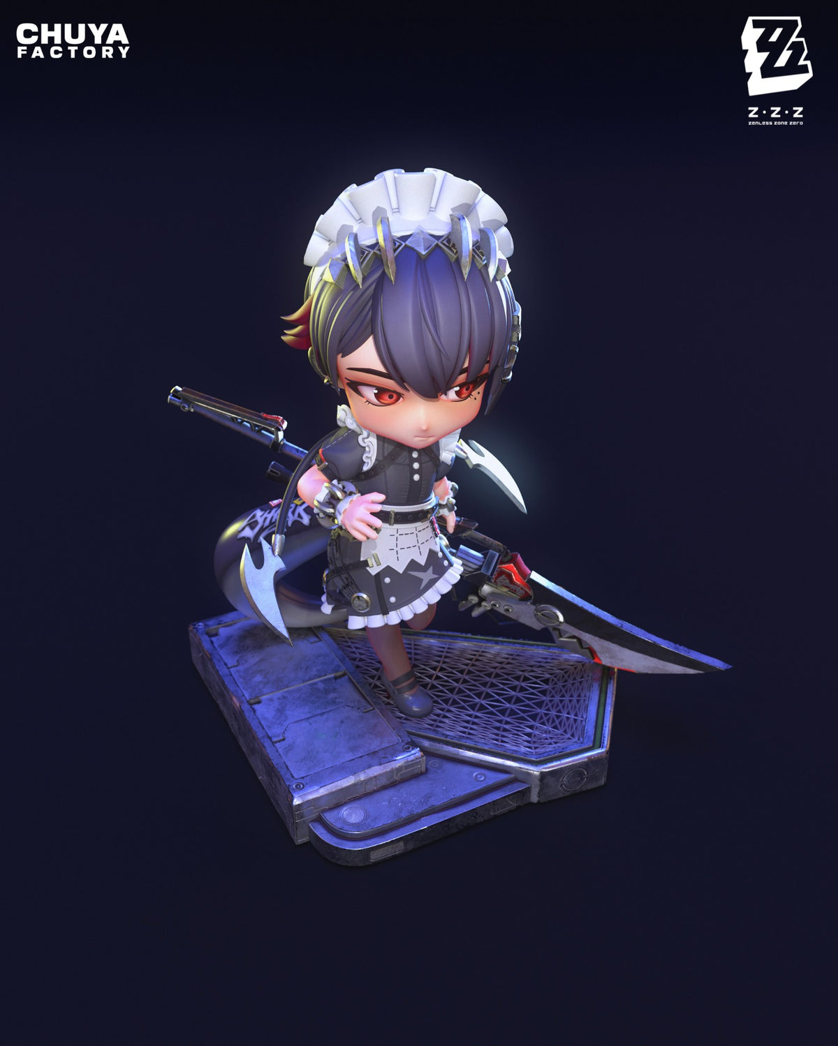 Chibi Ellen Joe resin figure