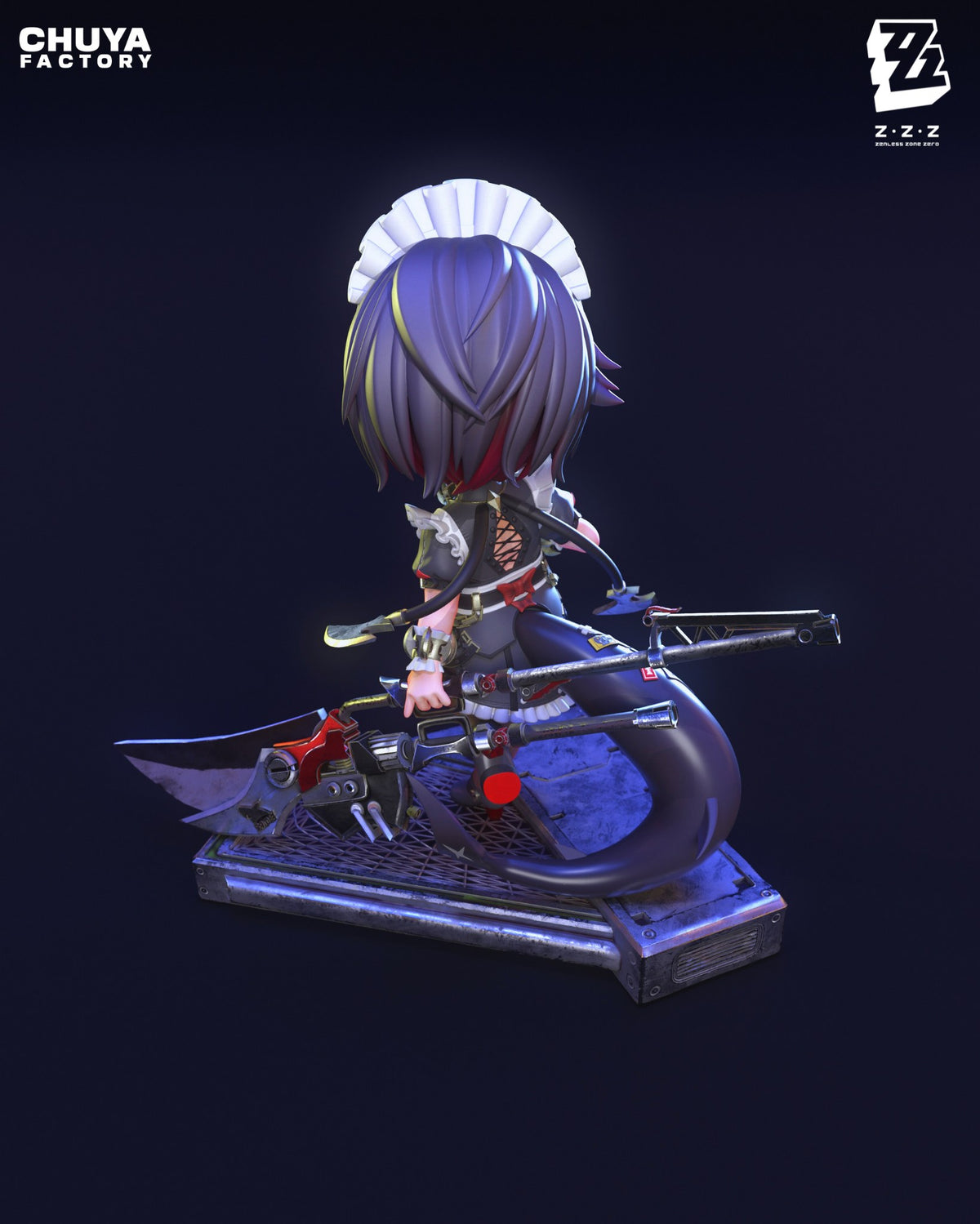 Chibi Ellen Joe resin figure