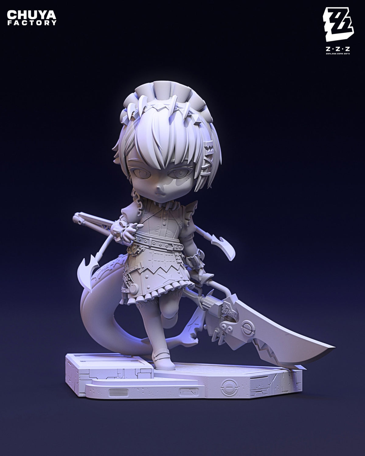 Chibi Ellen Joe resin figure