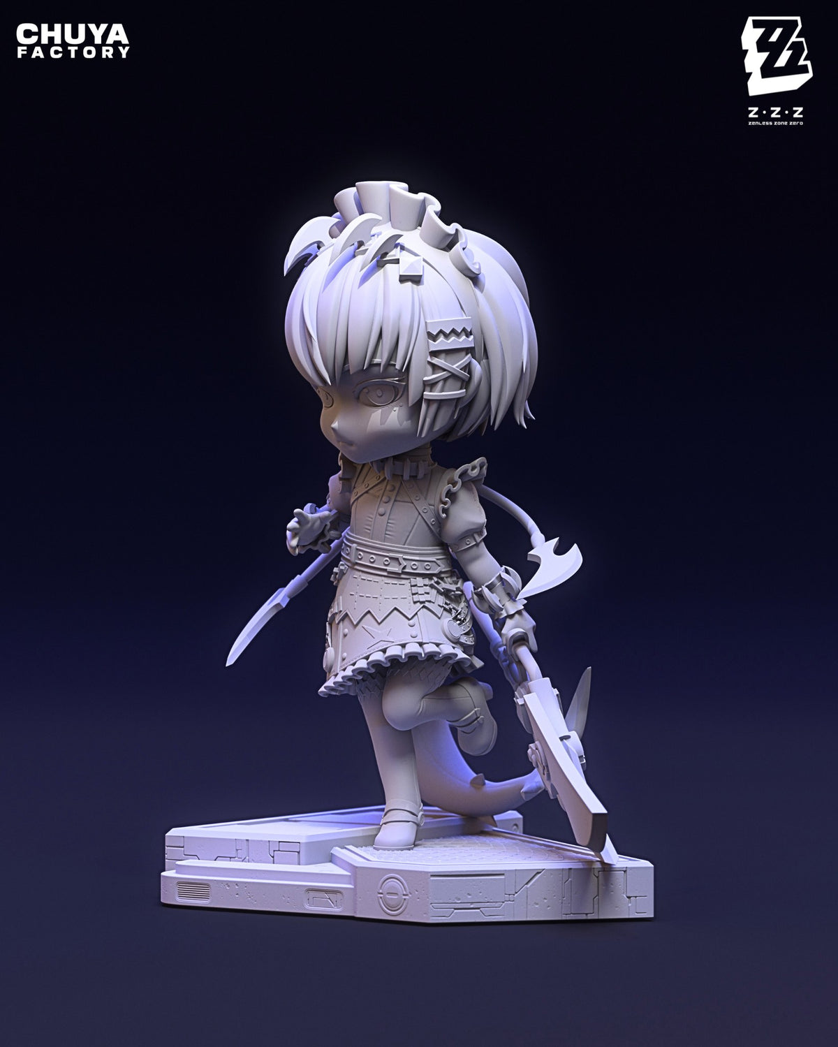 Chibi Ellen Joe resin figure