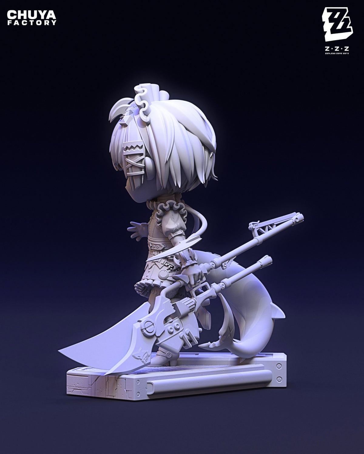 Chibi Ellen Joe resin figure