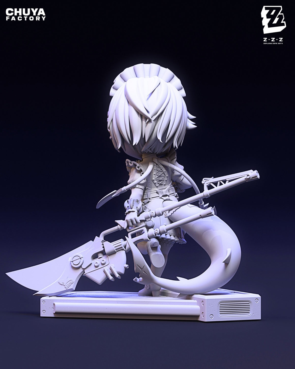 Chibi Ellen Joe resin figure
