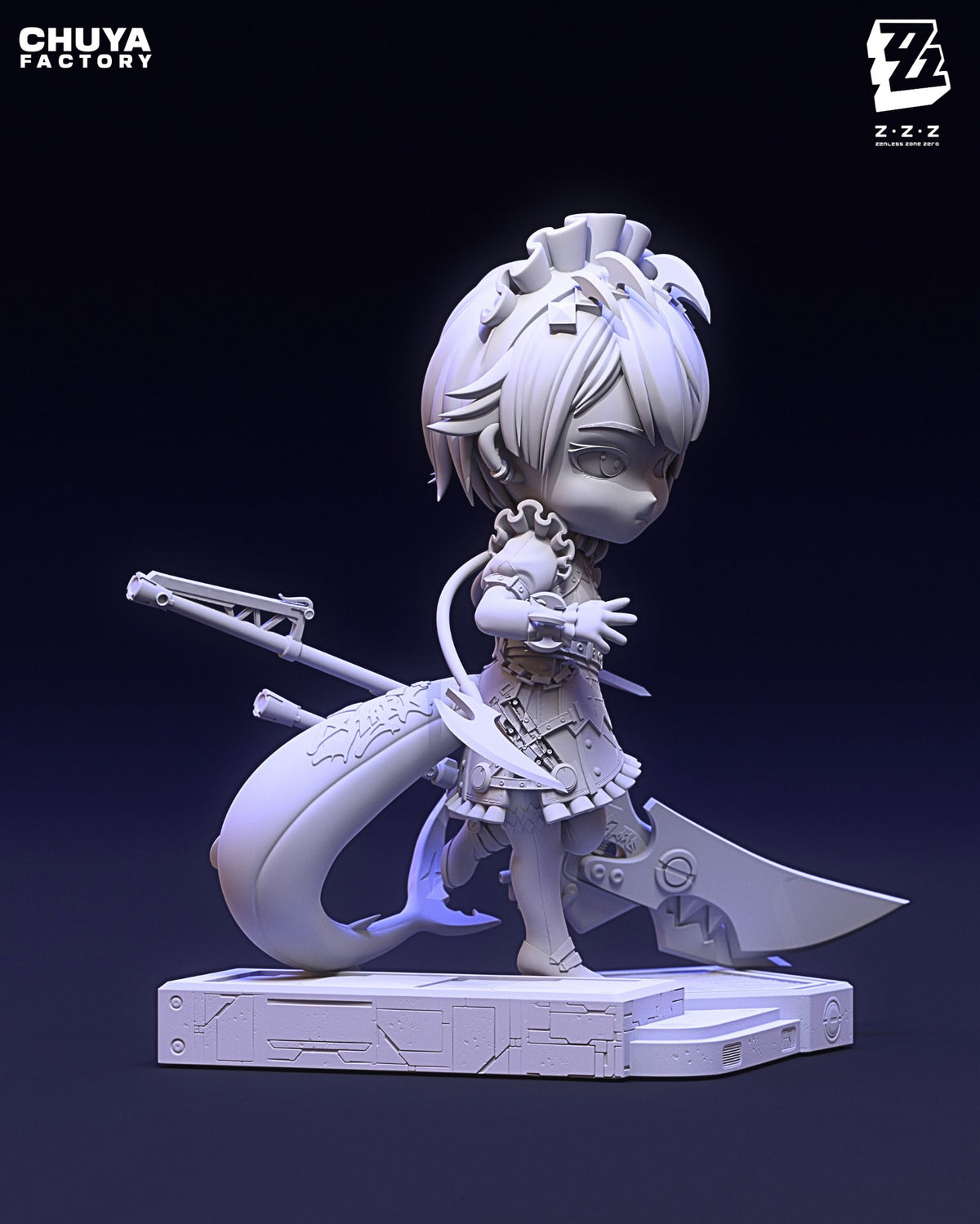 Chibi Ellen Joe resin figure