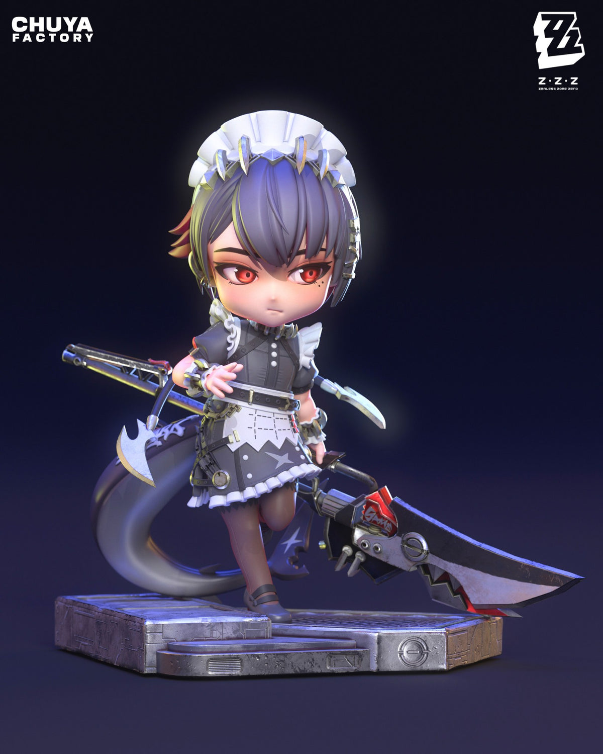 Chibi Ellen Joe resin figure