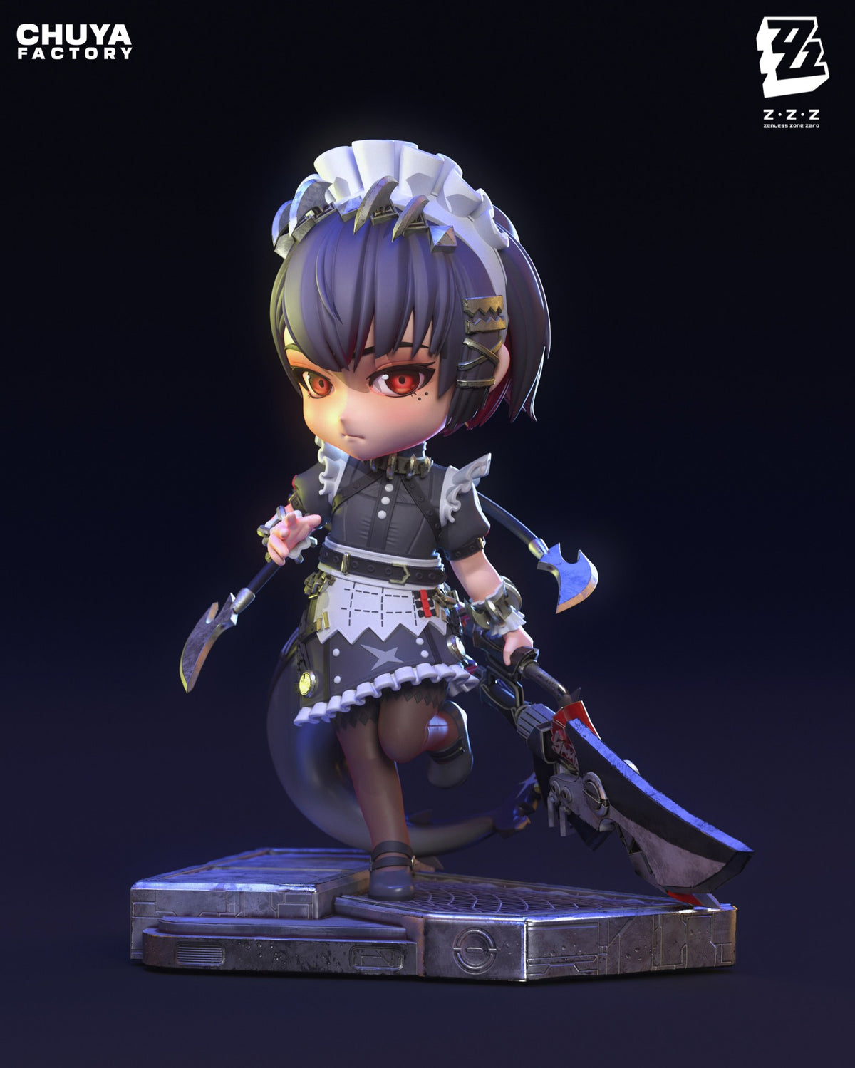 Chibi Ellen Joe resin figure