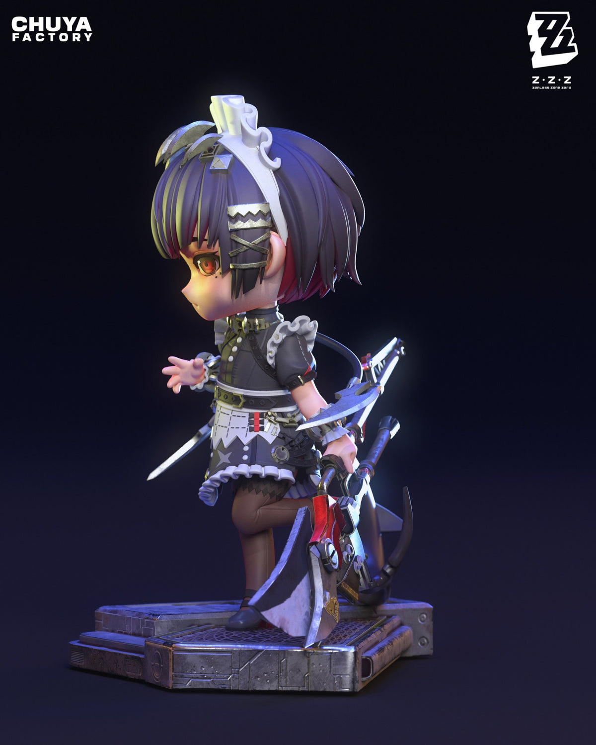 Chibi Ellen Joe resin figure