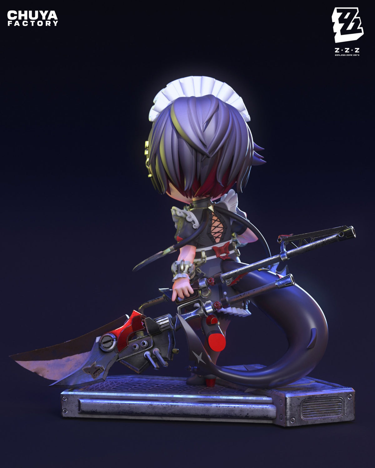 Chibi Ellen Joe resin figure