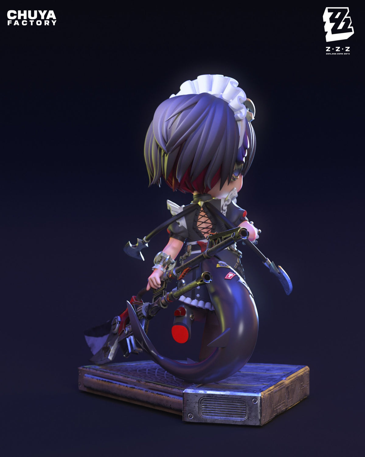 Chibi Ellen Joe resin figure