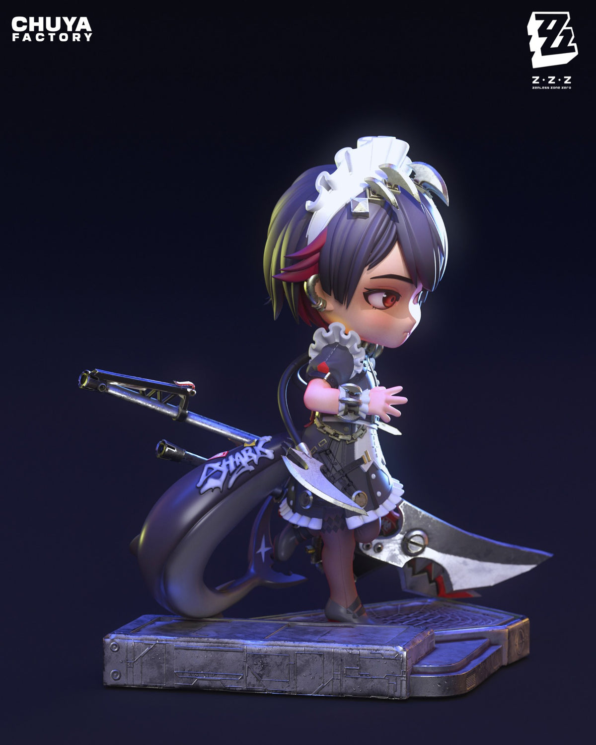 Chibi Ellen Joe resin figure