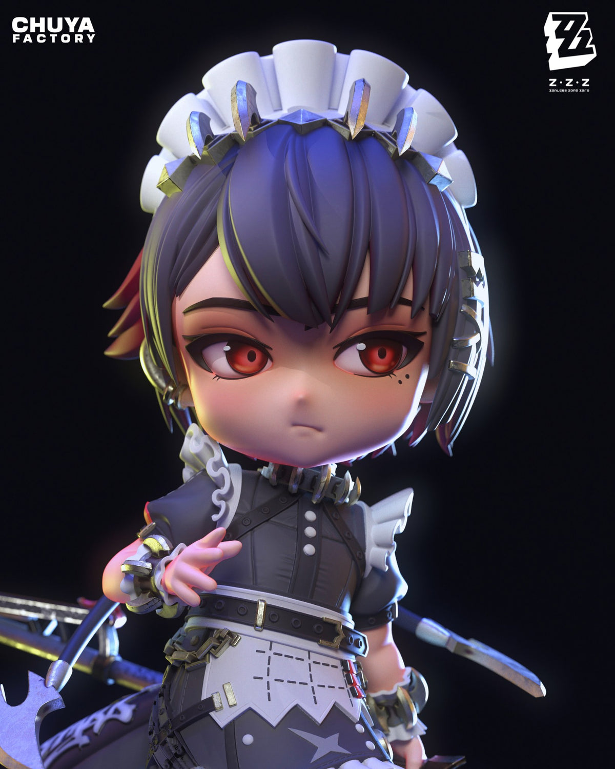 Chibi Ellen Joe resin figure