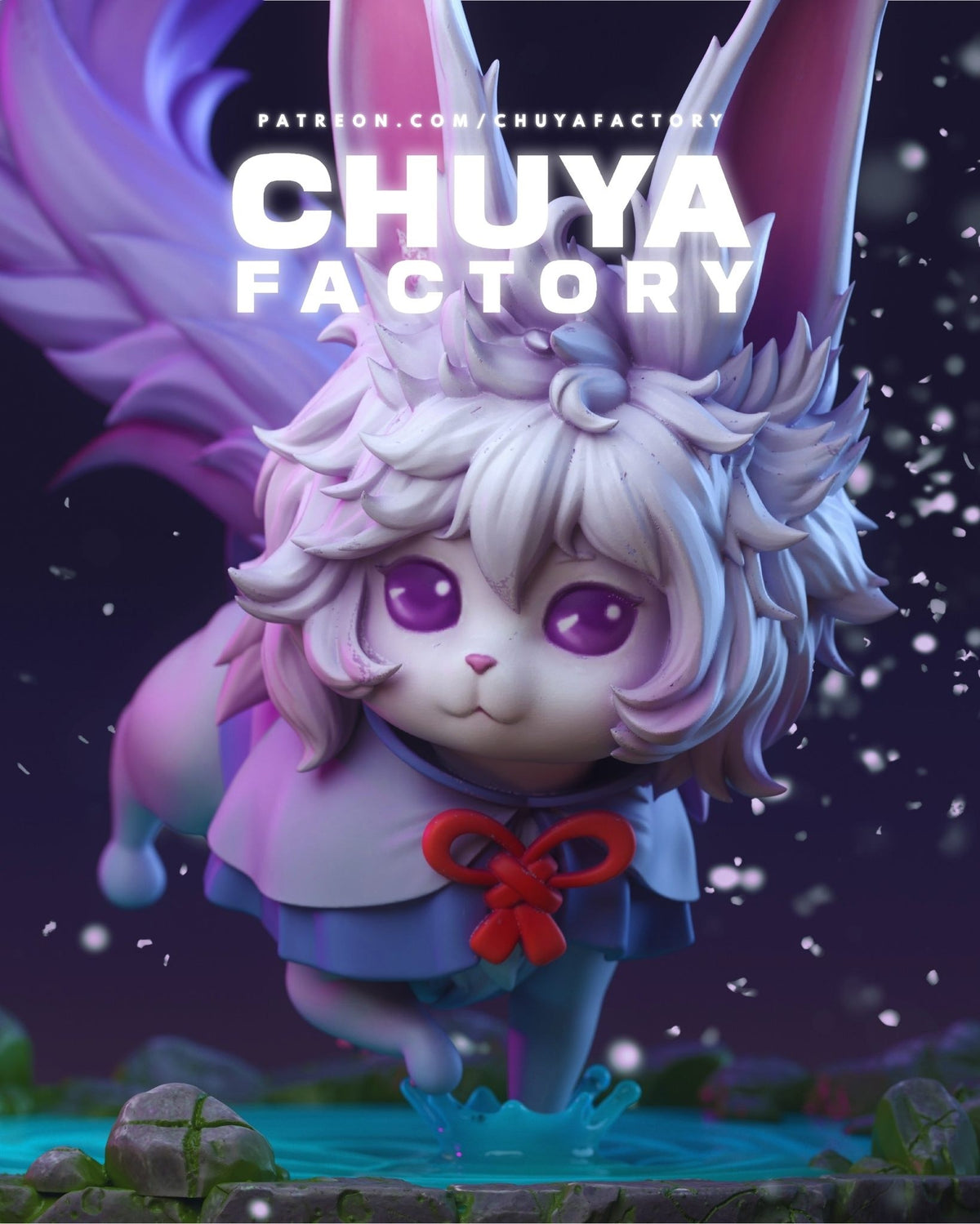 Chibi Fou resin figure