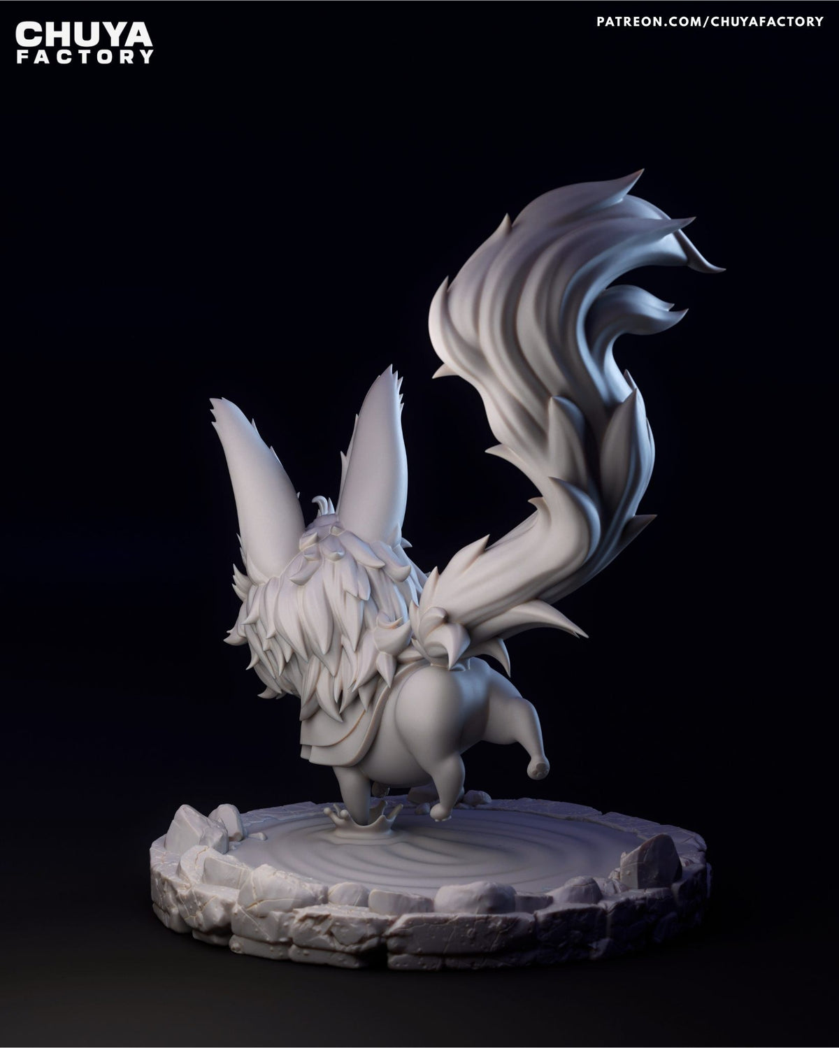 Chibi Fou resin figure