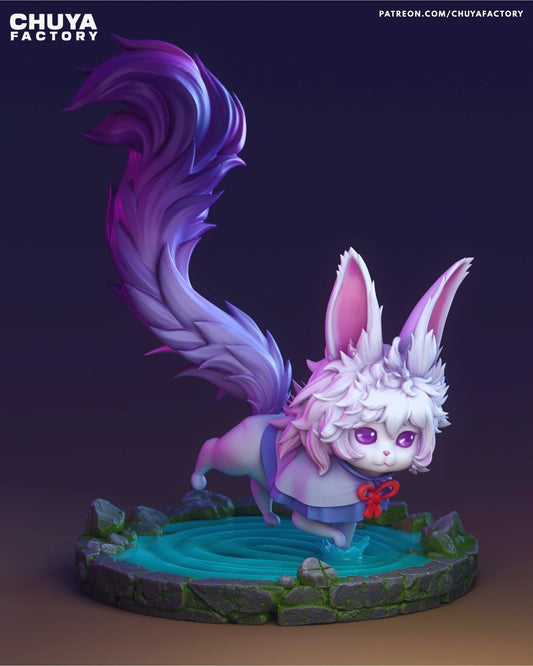 Chibi Fou resin figure