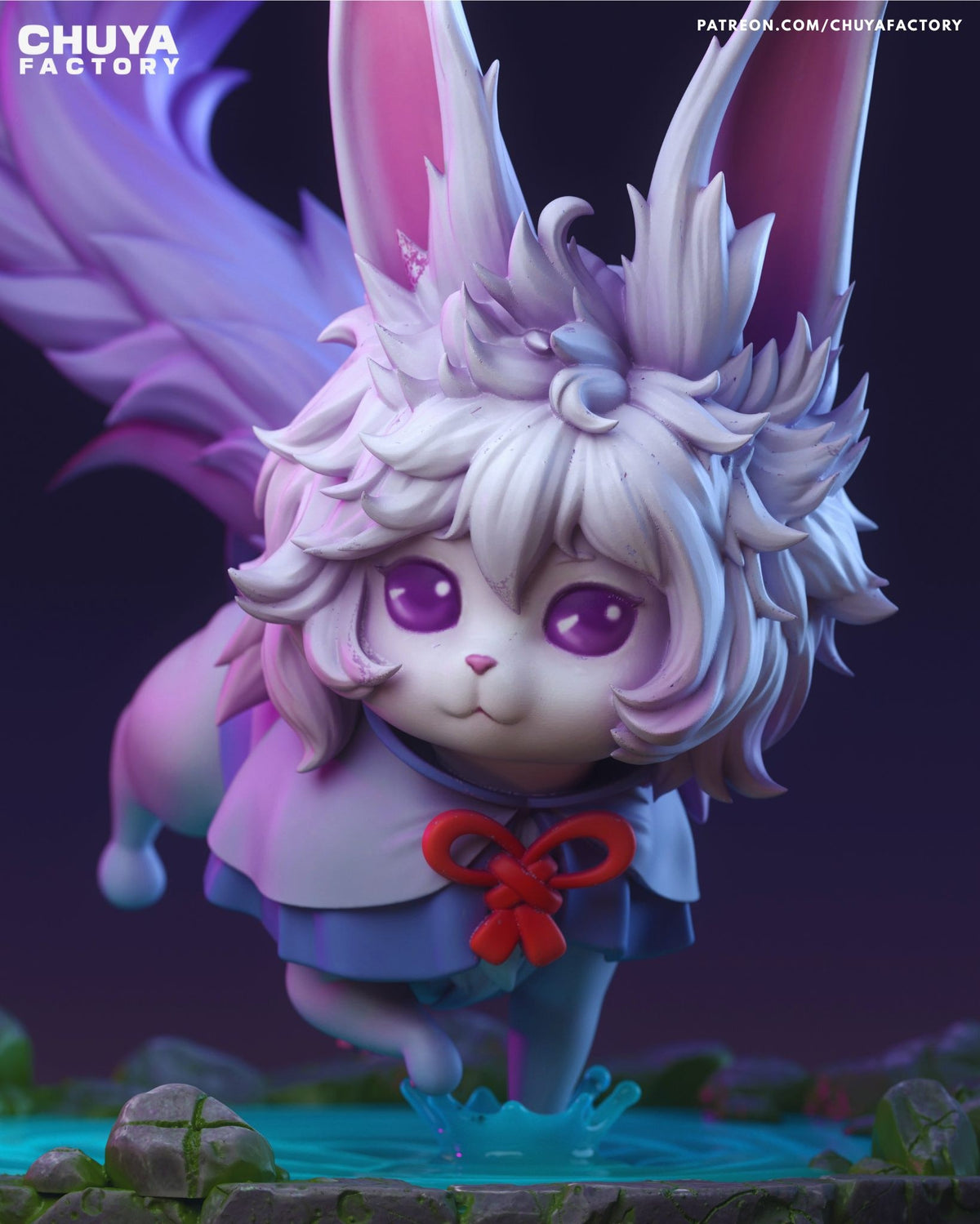 Chibi Fou resin figure