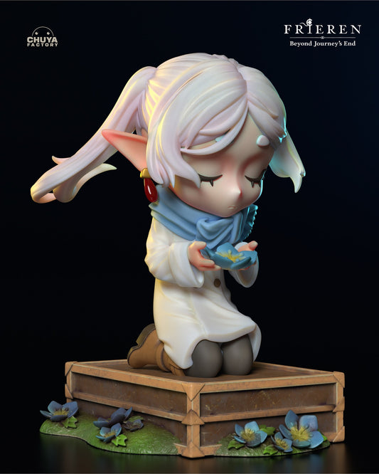 Chibi Frieren resin figure