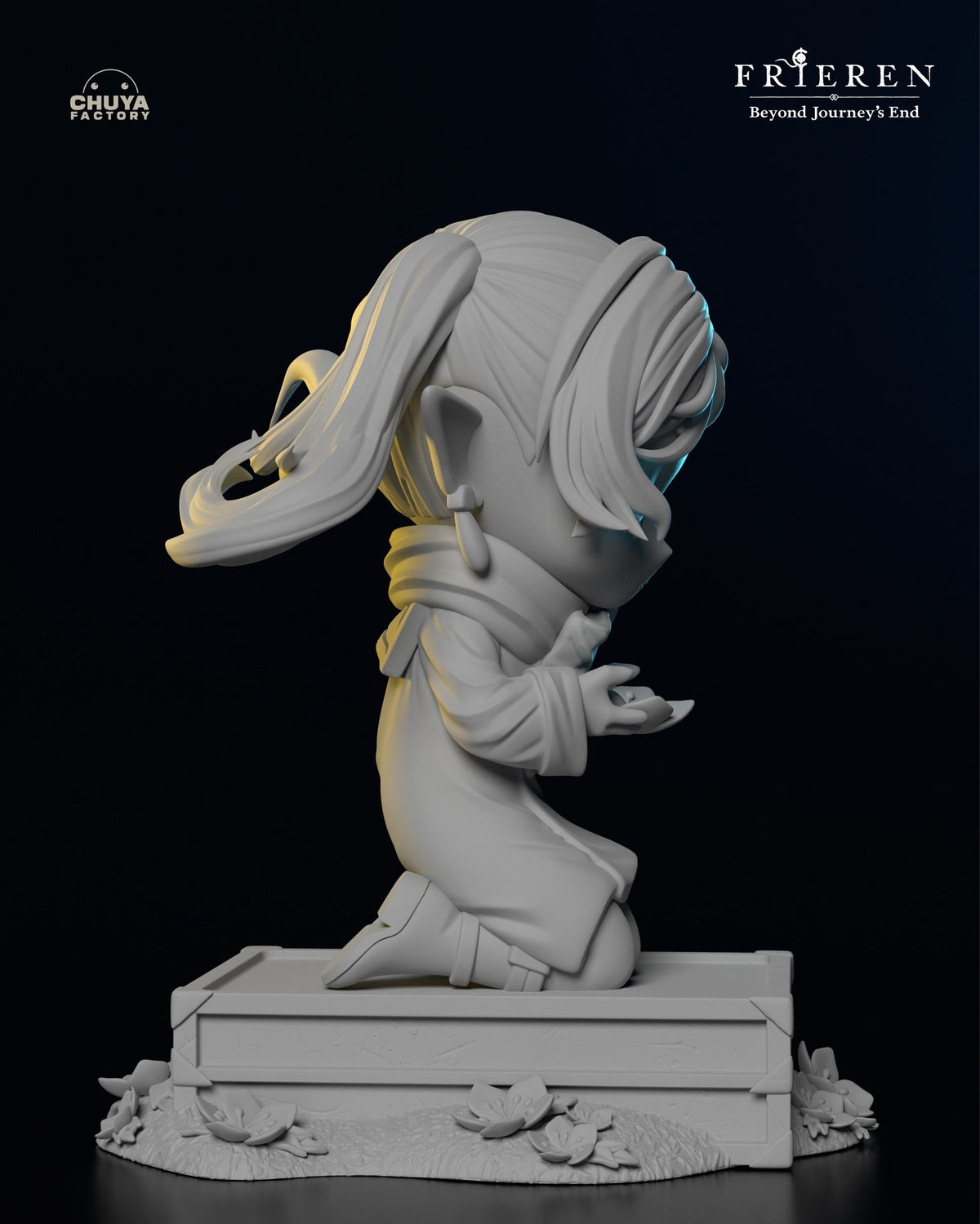 Chibi Frieren resin figure
