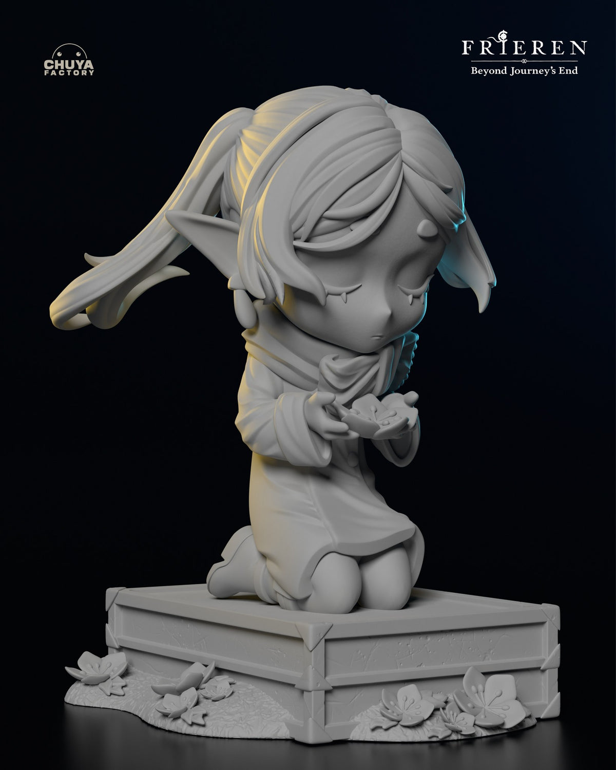 Chibi Frieren resin figure