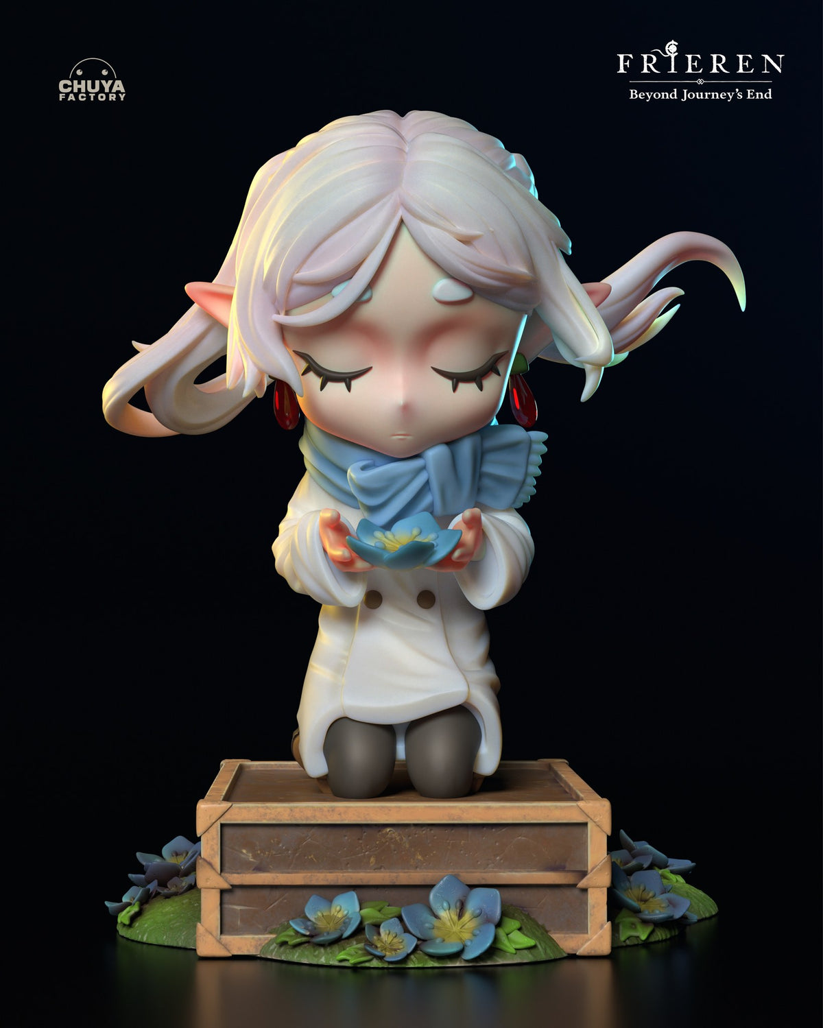Chibi Frieren resin figure
