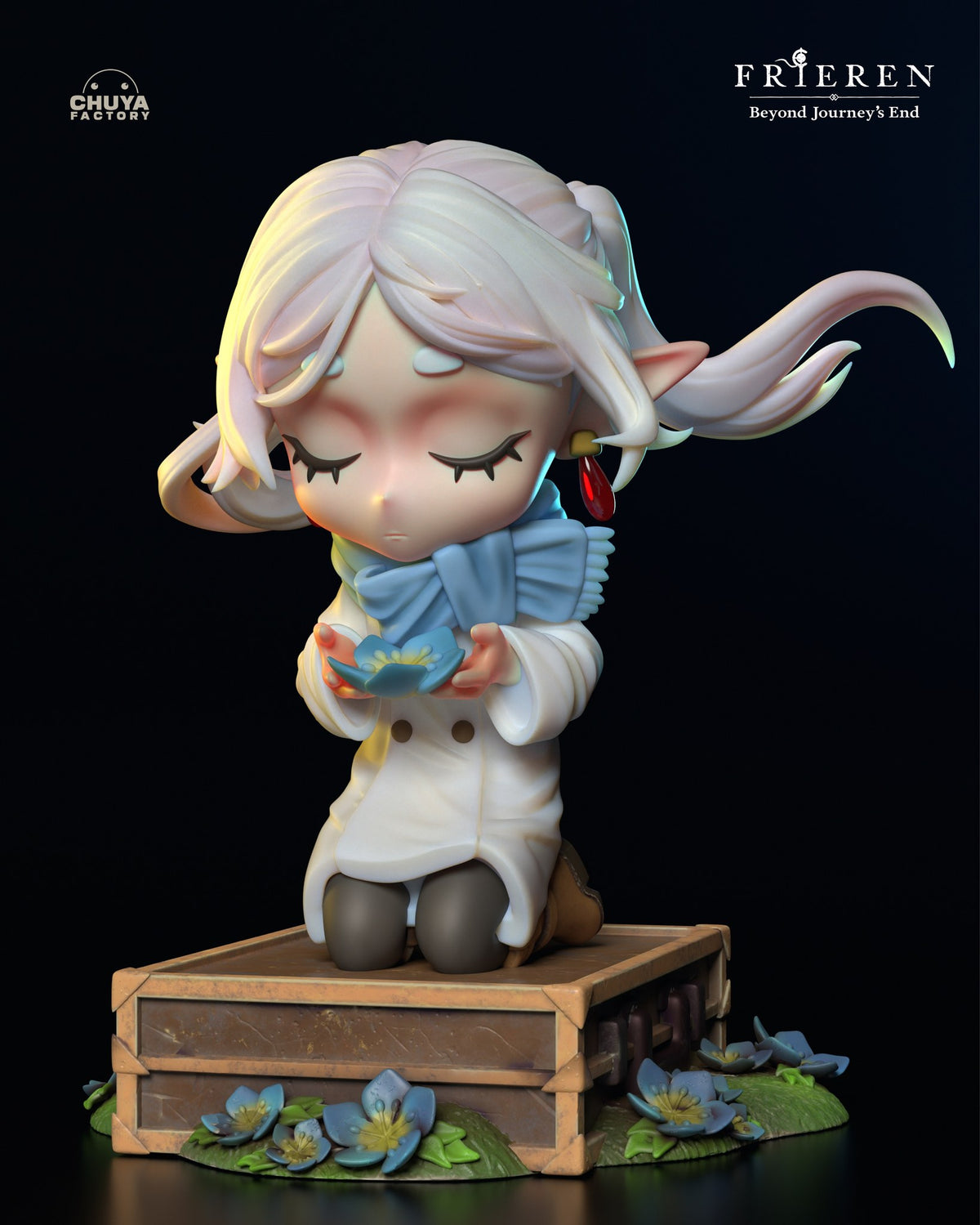Chibi Frieren resin figure