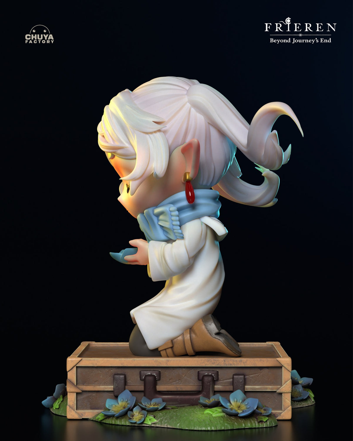 Chibi Frieren resin figure