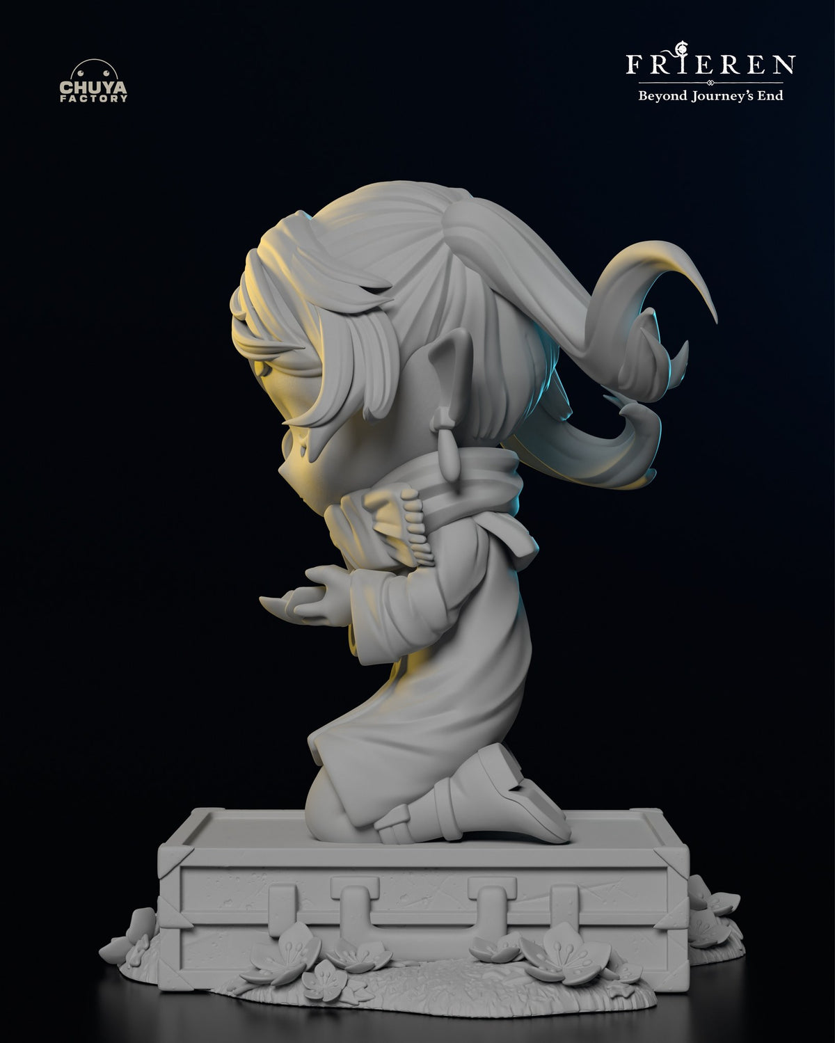 Chibi Frieren resin figure