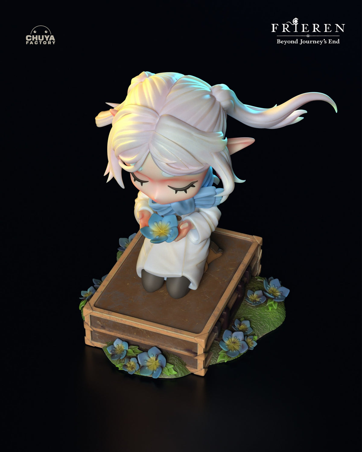 Chibi Frieren resin figure