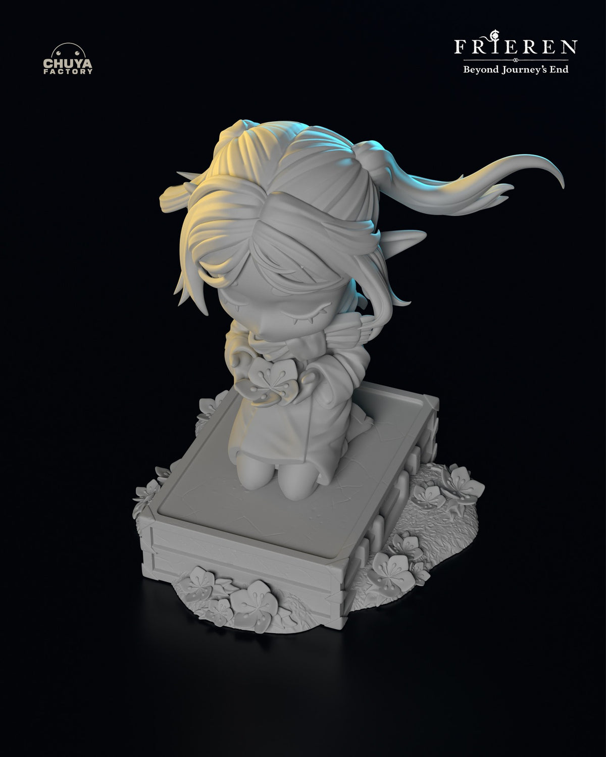 Chibi Frieren resin figure