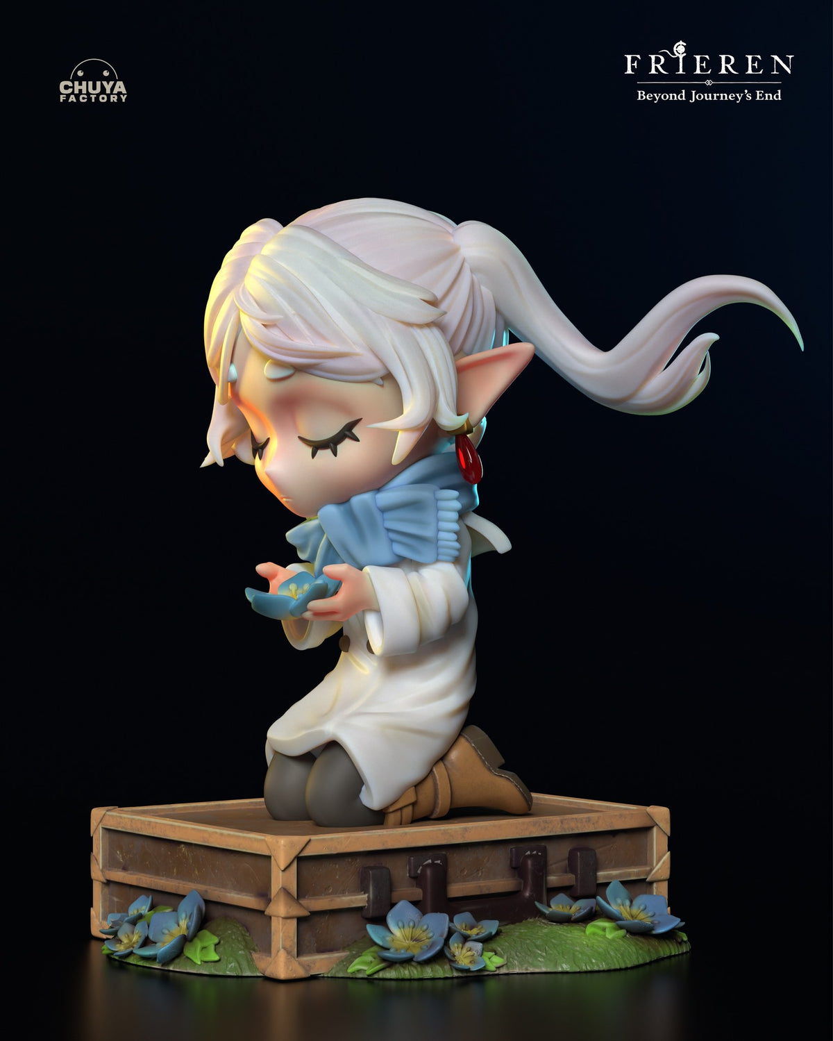 Chibi Frieren resin figure