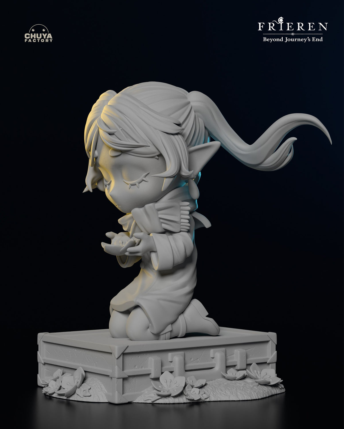 Chibi Frieren resin figure
