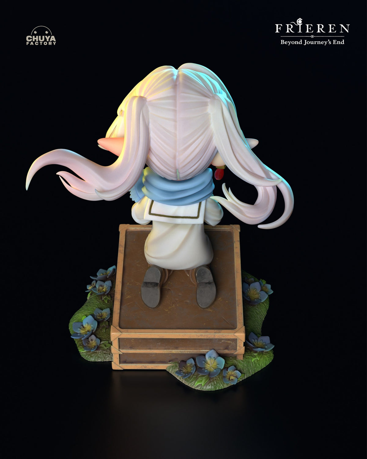 Chibi Frieren resin figure