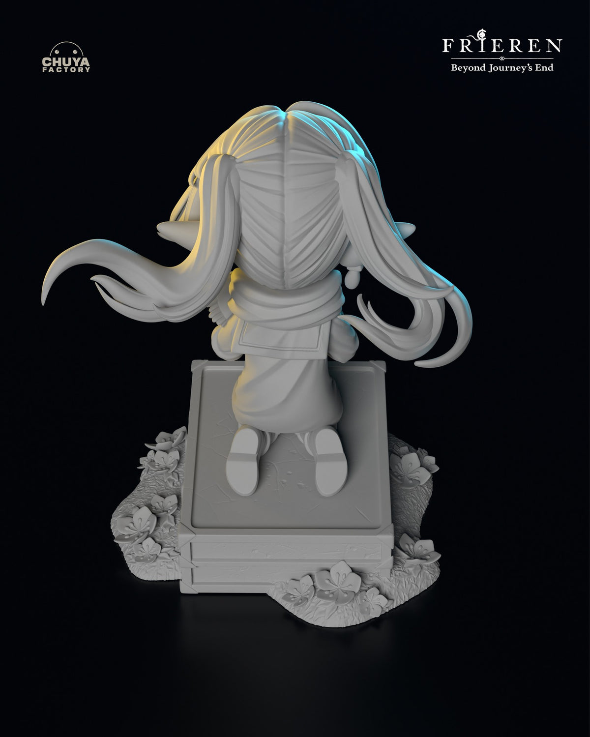 Chibi Frieren resin figure
