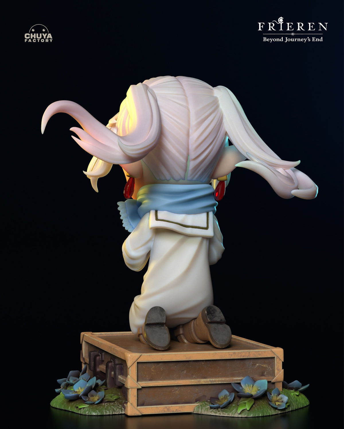 Chibi Frieren resin figure