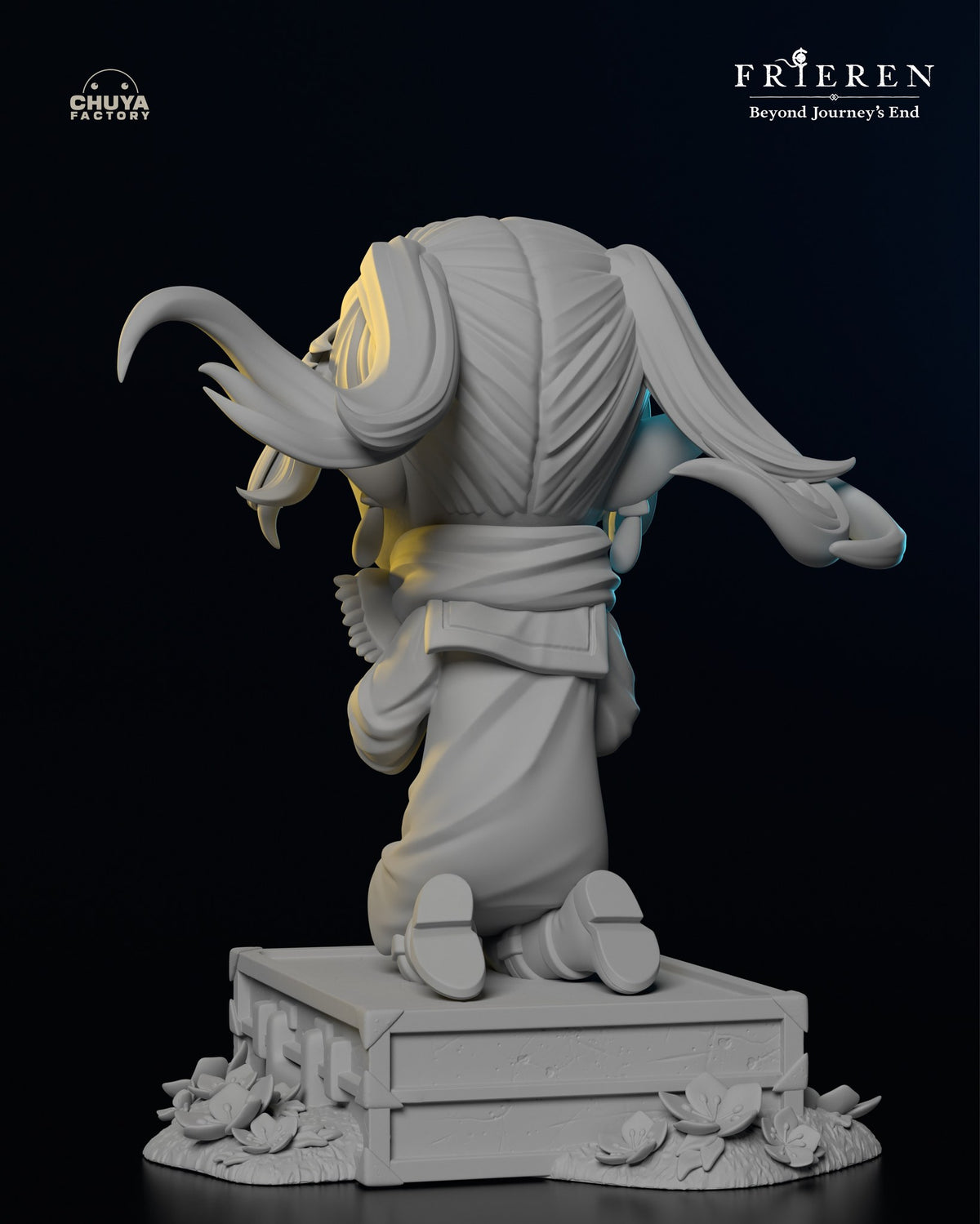 Chibi Frieren resin figure